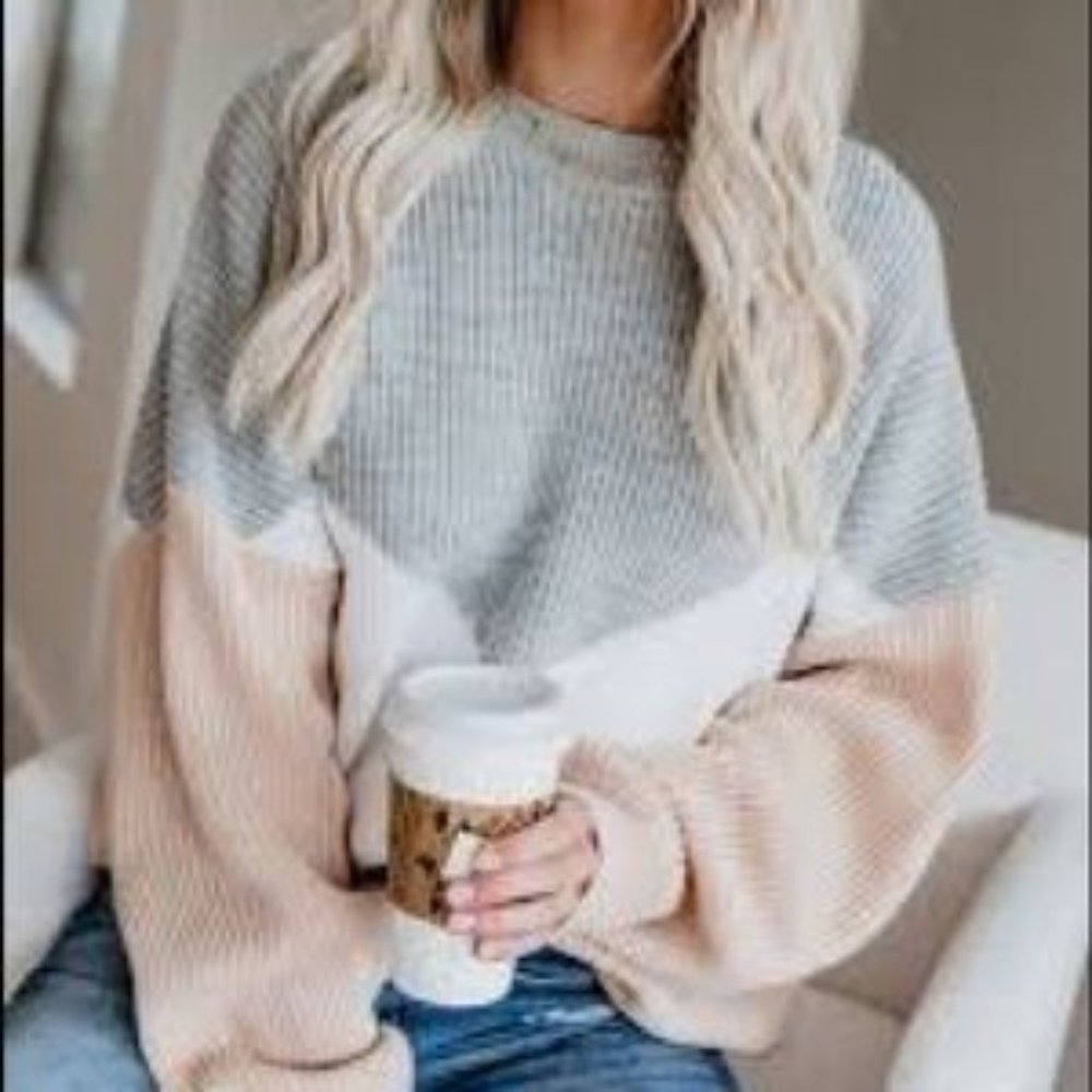 Vici Chevron Sweater